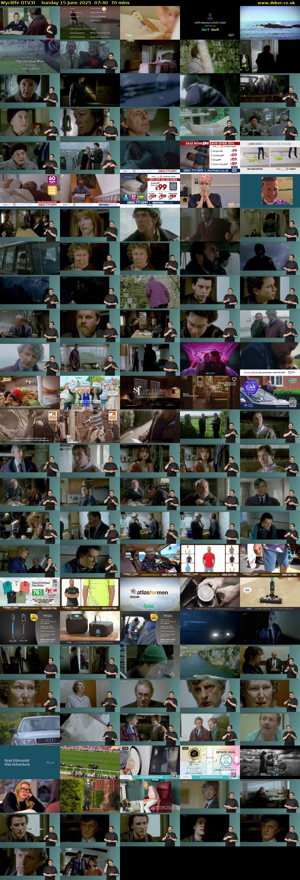 Wycliffe (ITV3) Sunday 15 June 2025 07:40 - 08:50
