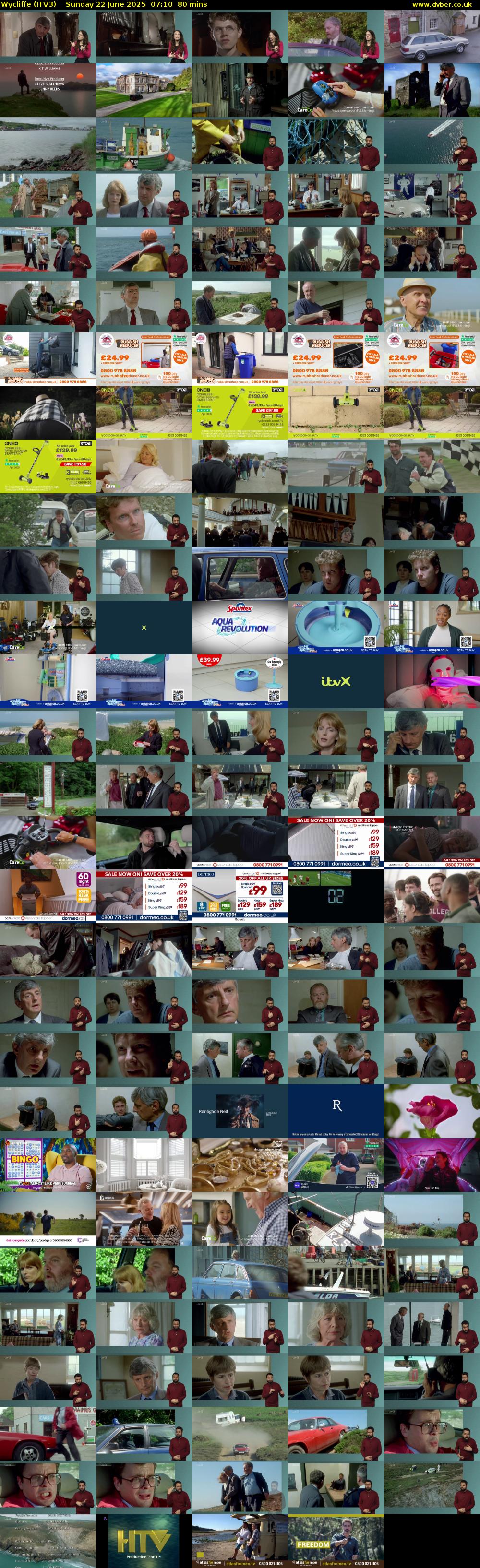 Wycliffe (ITV3) Sunday 22 June 2025 07:10 - 08:30