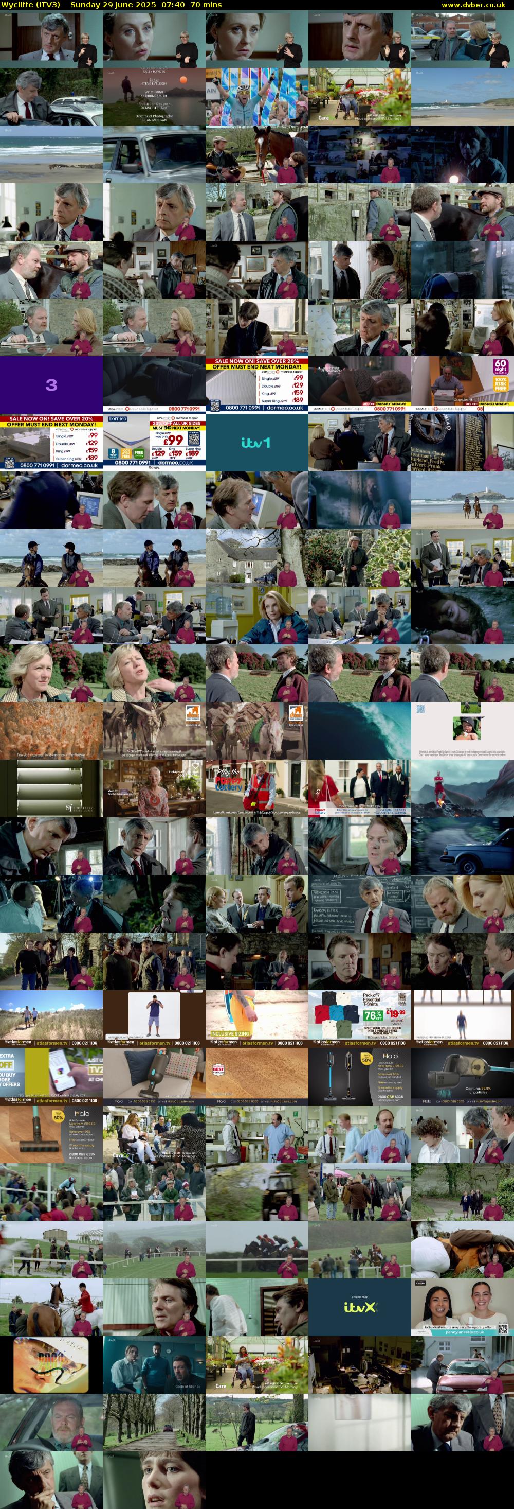 Wycliffe (ITV3) Sunday 29 June 2025 07:40 - 08:50