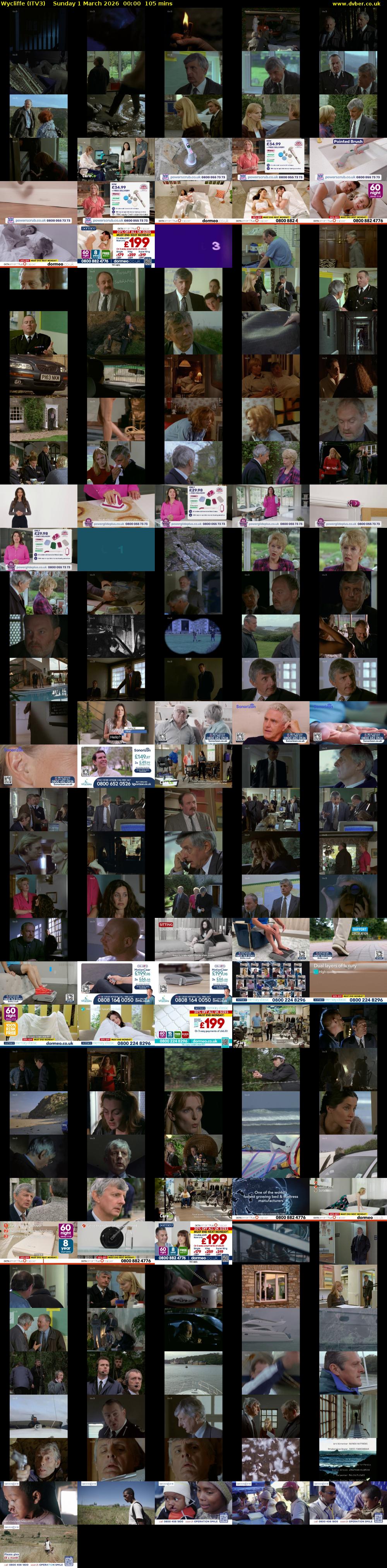 Wycliffe (ITV3) Sunday 1 March 2026 00:00 - 01:45