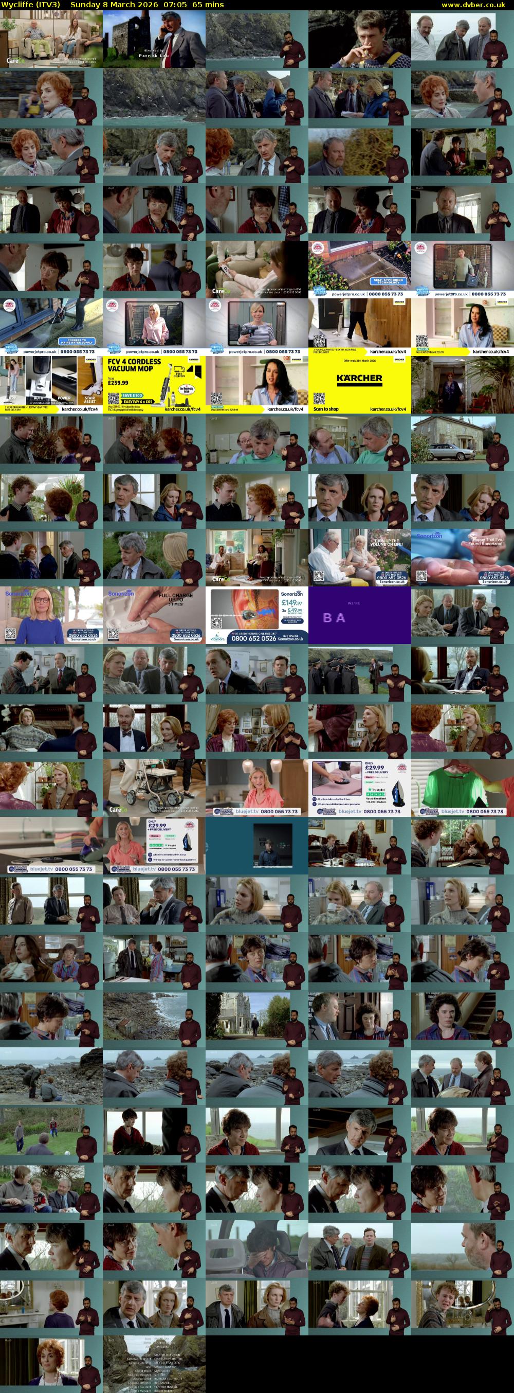 Wycliffe (ITV3) Sunday 8 March 2026 07:05 - 08:10