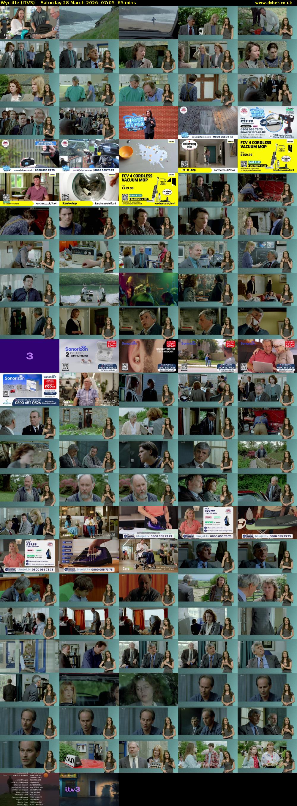 Wycliffe (ITV3) Saturday 28 March 2026 07:05 - 08:10