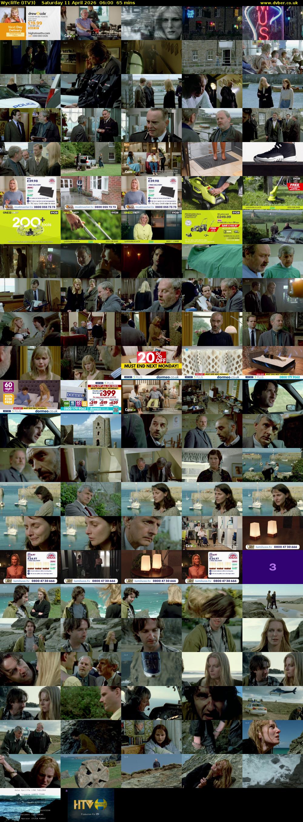 Wycliffe (ITV3) Saturday 11 April 2026 06:00 - 07:05