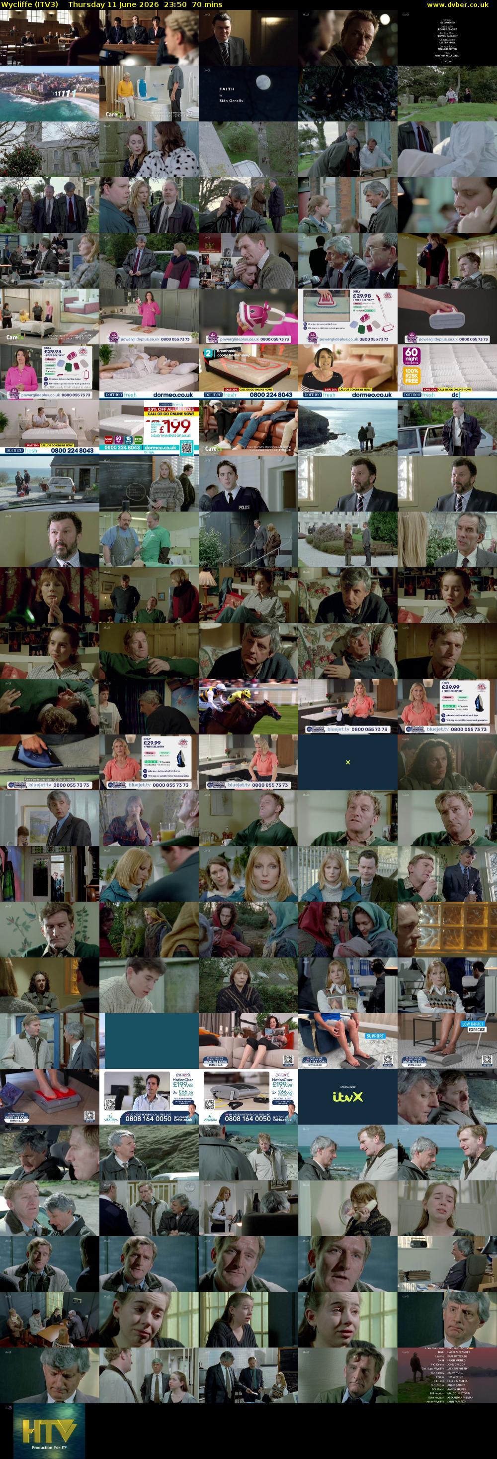 Wycliffe (ITV3) Thursday 11 June 2026 23:50 - 01:00