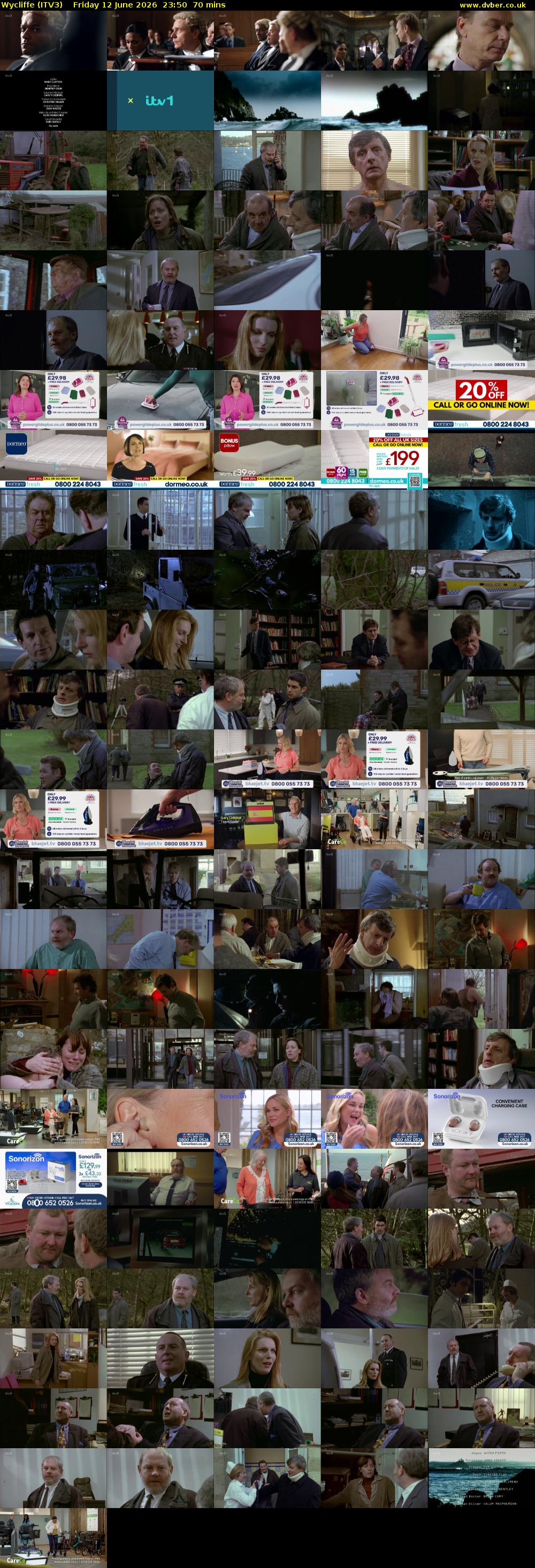 Wycliffe (ITV3) Friday 12 June 2026 23:50 - 01:00