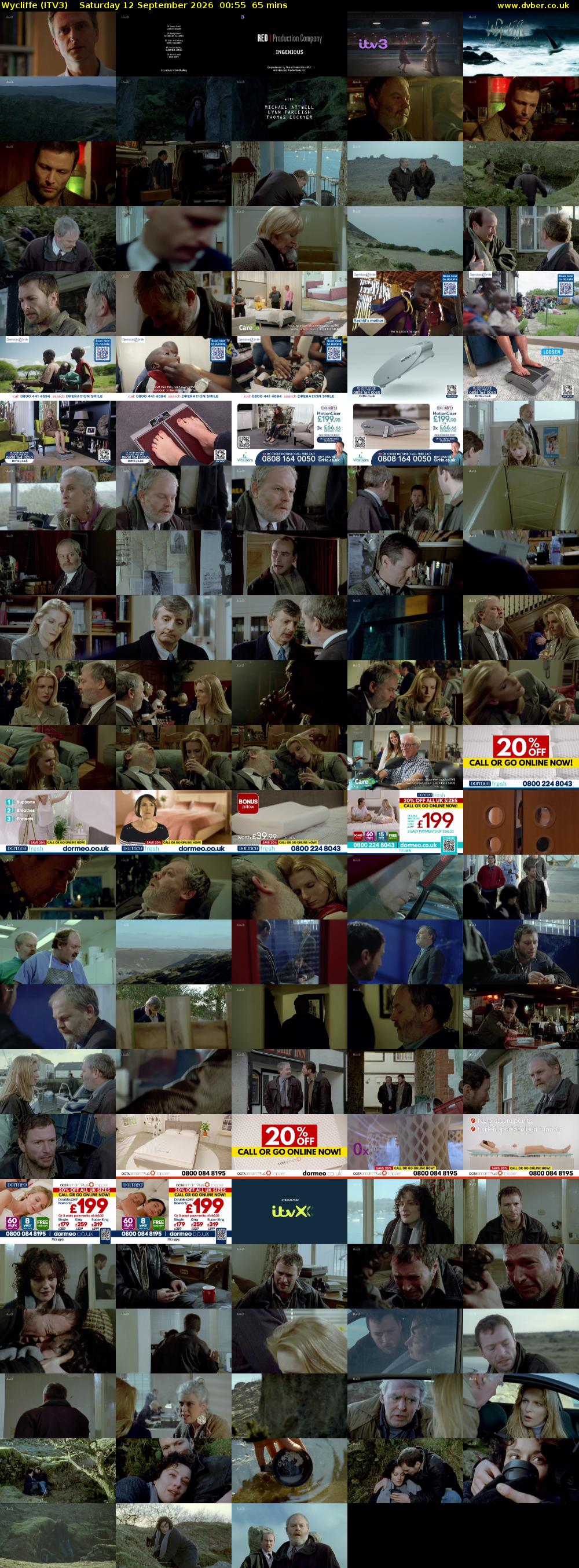 Wycliffe (ITV3) Saturday 12 September 2026 00:55 - 02:00