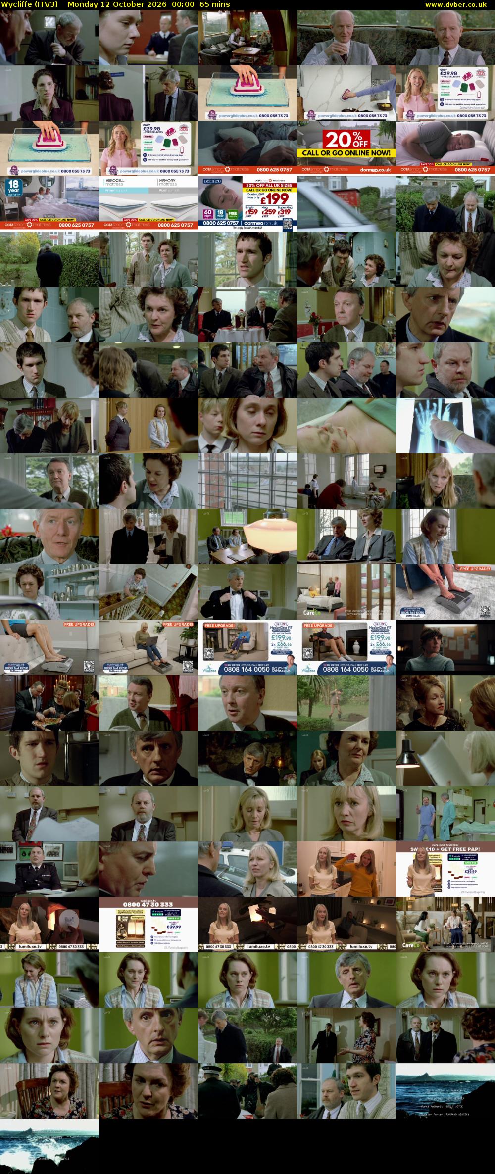 Wycliffe (ITV3) Monday 12 October 2026 00:00 - 01:05