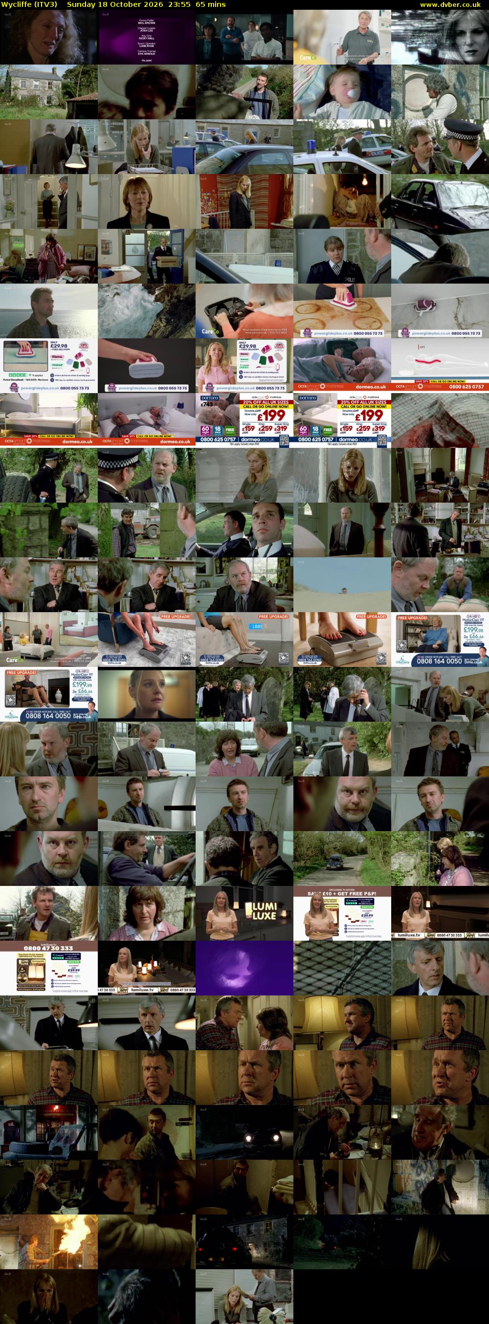 Wycliffe (ITV3) Sunday 18 October 2026 23:55 - 01:00