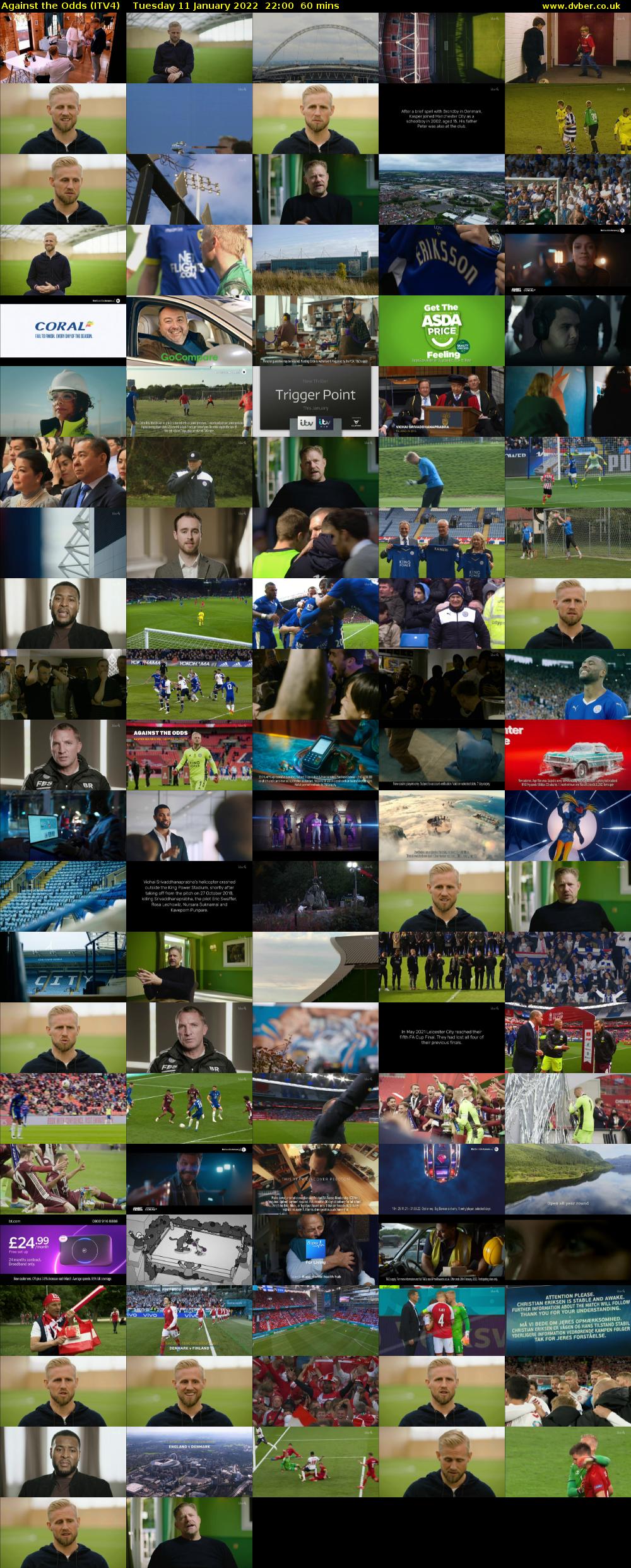 Against the Odds (ITV4) Tuesday 11 January 2022 22:00 - 23:00