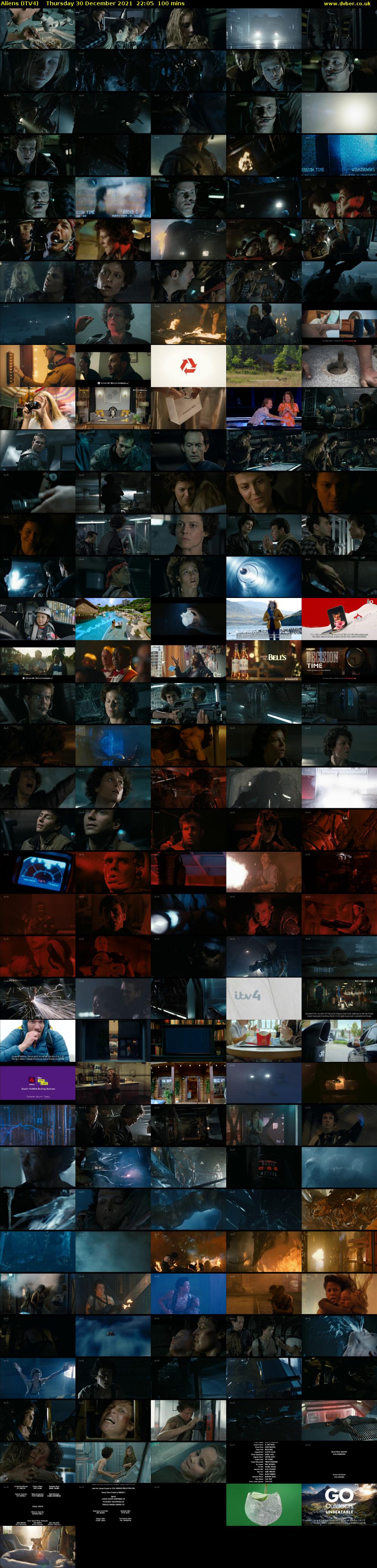 Aliens (ITV4) Thursday 30 December 2021 22:05 - 23:45