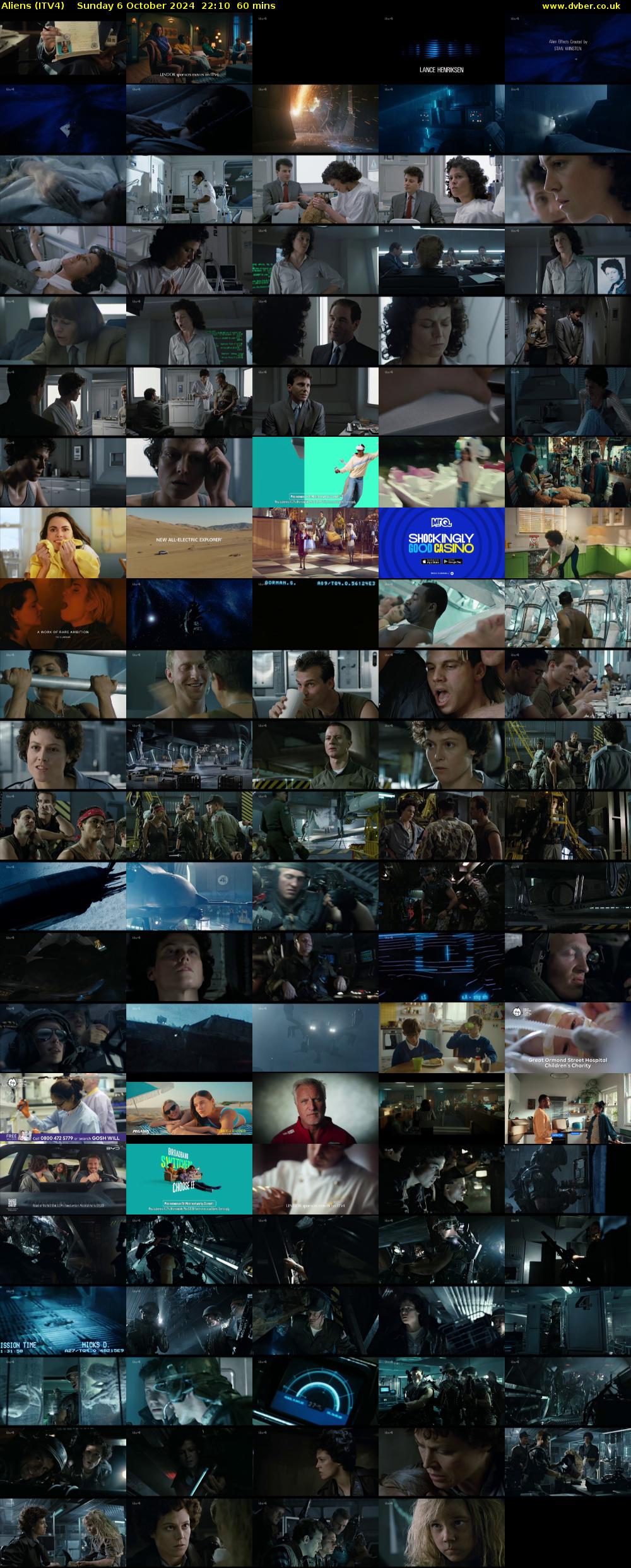 Aliens (ITV4) Sunday 6 October 2024 22:10 - 23:10
