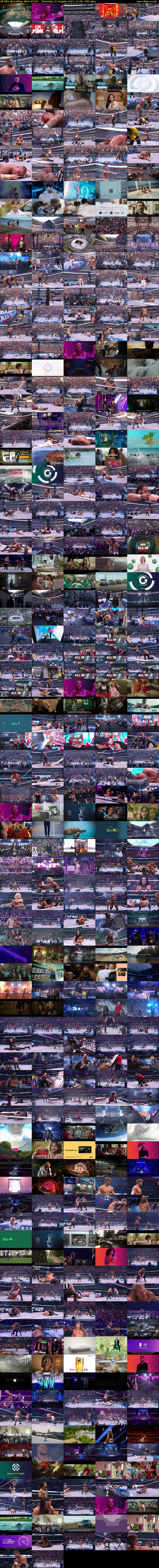 All Elite Wrestling: All In (ITV4) Thursday 31 August 2023 21:00 - 01:55