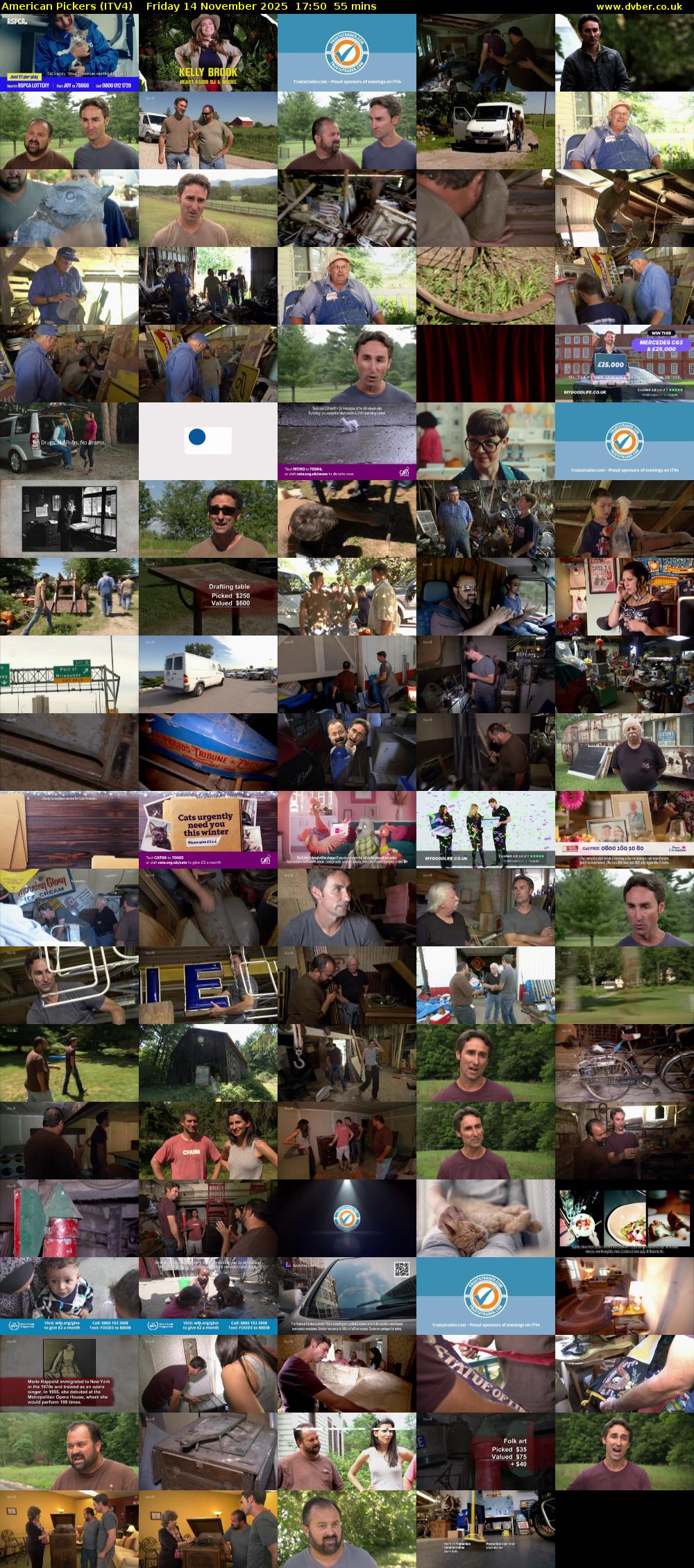 American Pickers (ITV4) Friday 14 November 2025 17:50 - 18:45