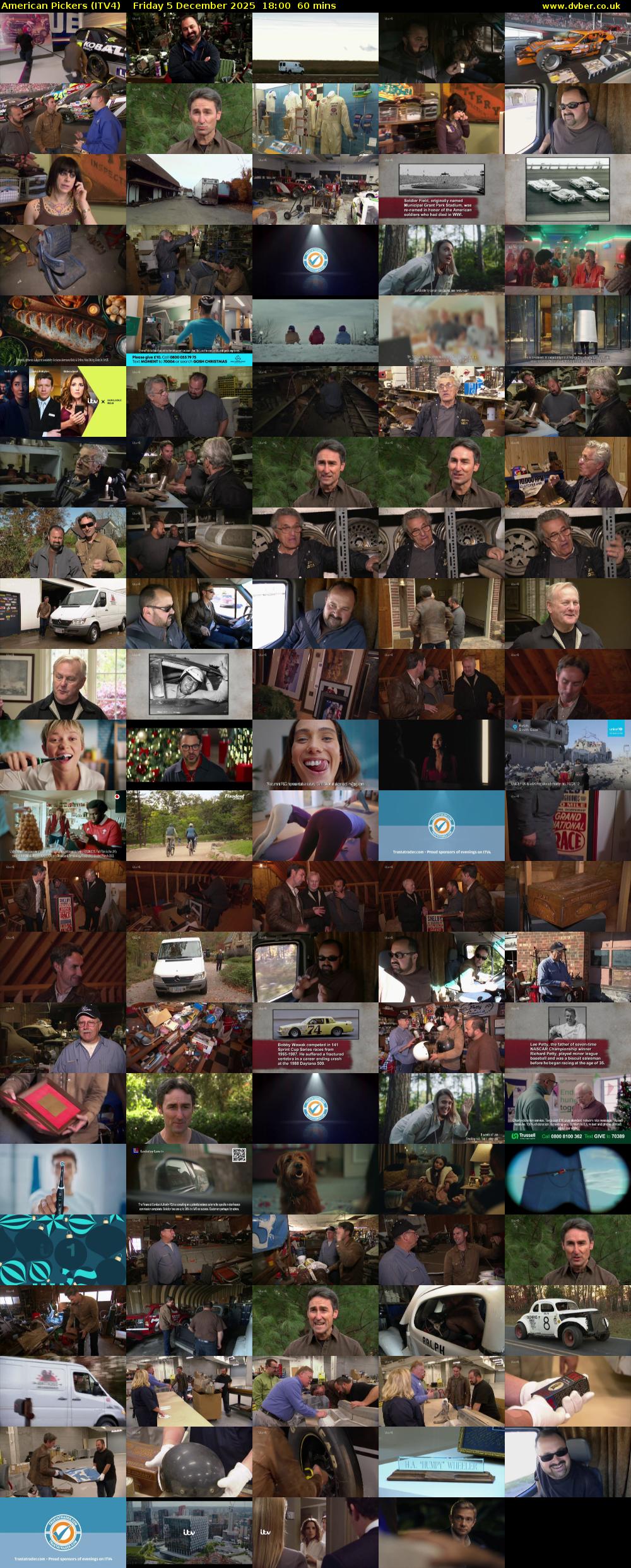 American Pickers (ITV4) Friday 5 December 2025 18:00 - 19:00