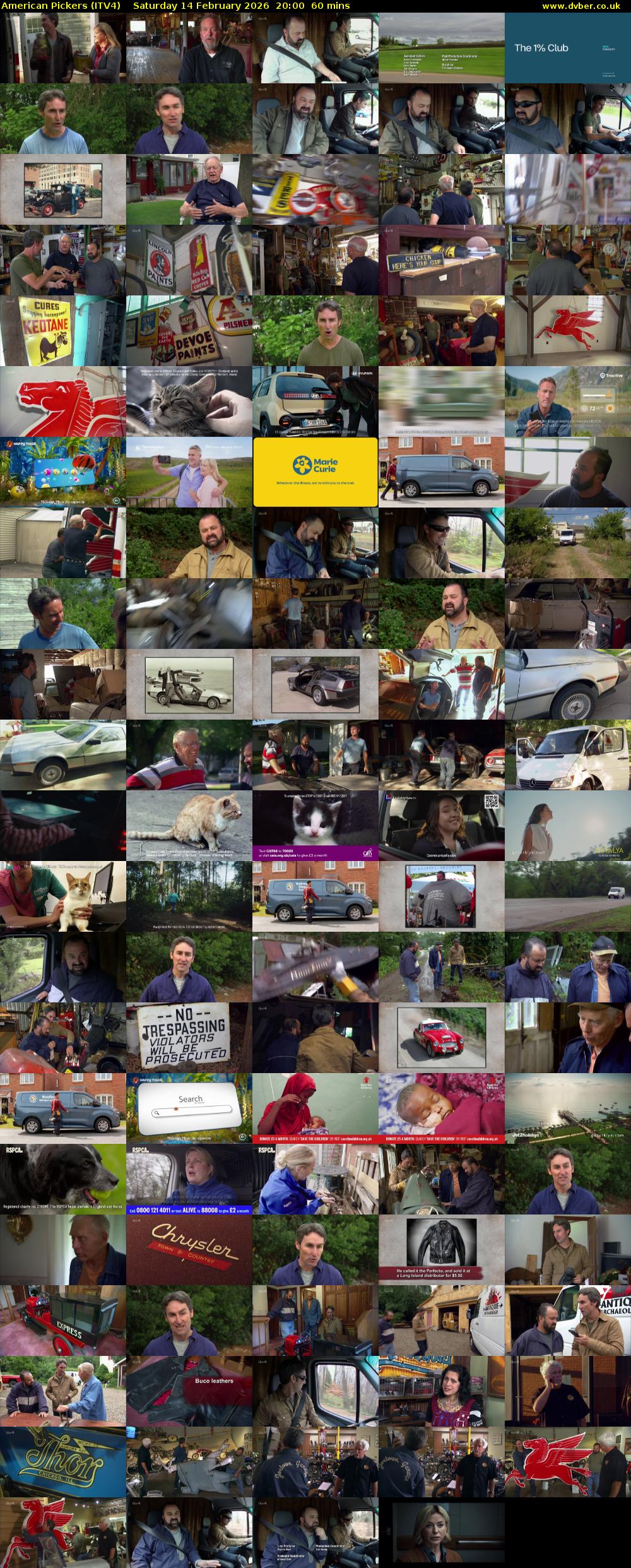 American Pickers (ITV4) Saturday 14 February 2026 20:00 - 21:00