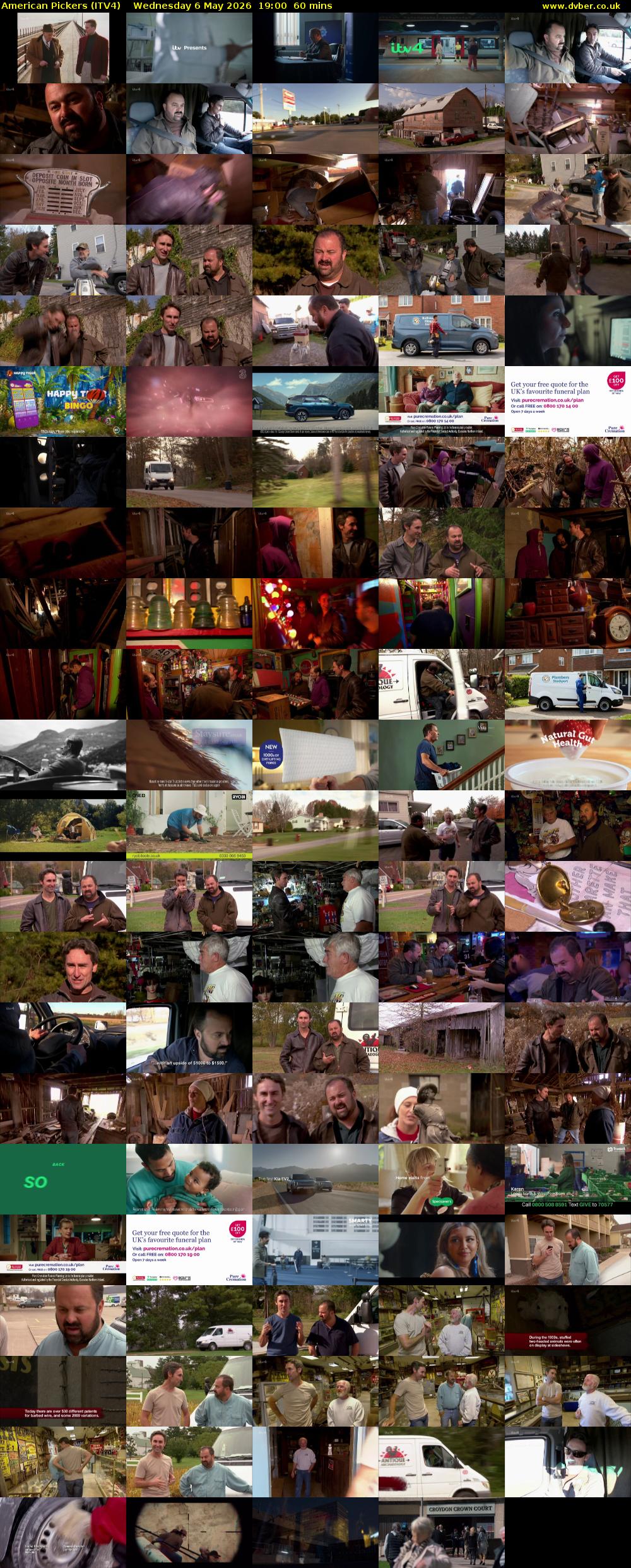 American Pickers (ITV4) Wednesday 6 May 2026 19:00 - 20:00