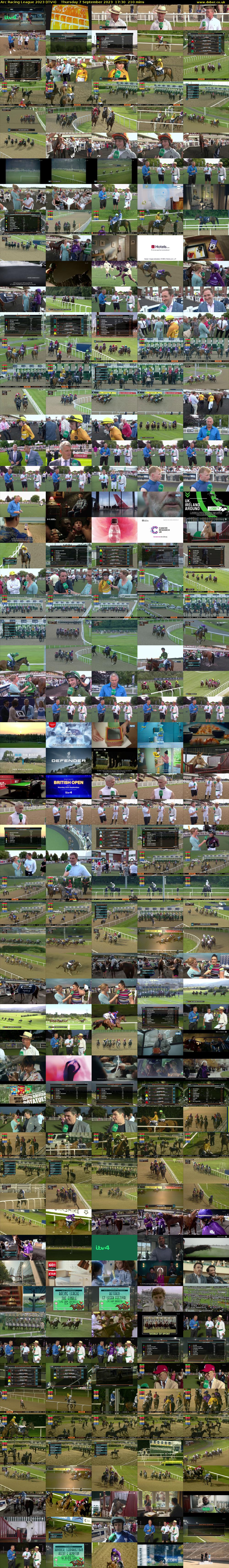 Arc Racing League 2023 (ITV4) Thursday 7 September 2023 17:30 - 21:00