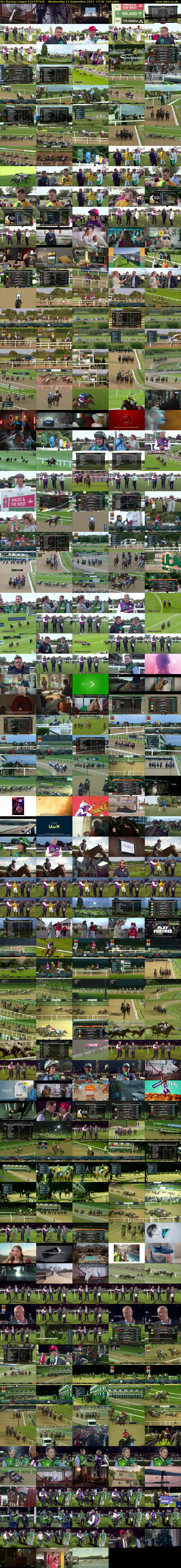 Arc Racing League 2023 (ITV4) Wednesday 13 September 2023 17:30 - 21:10