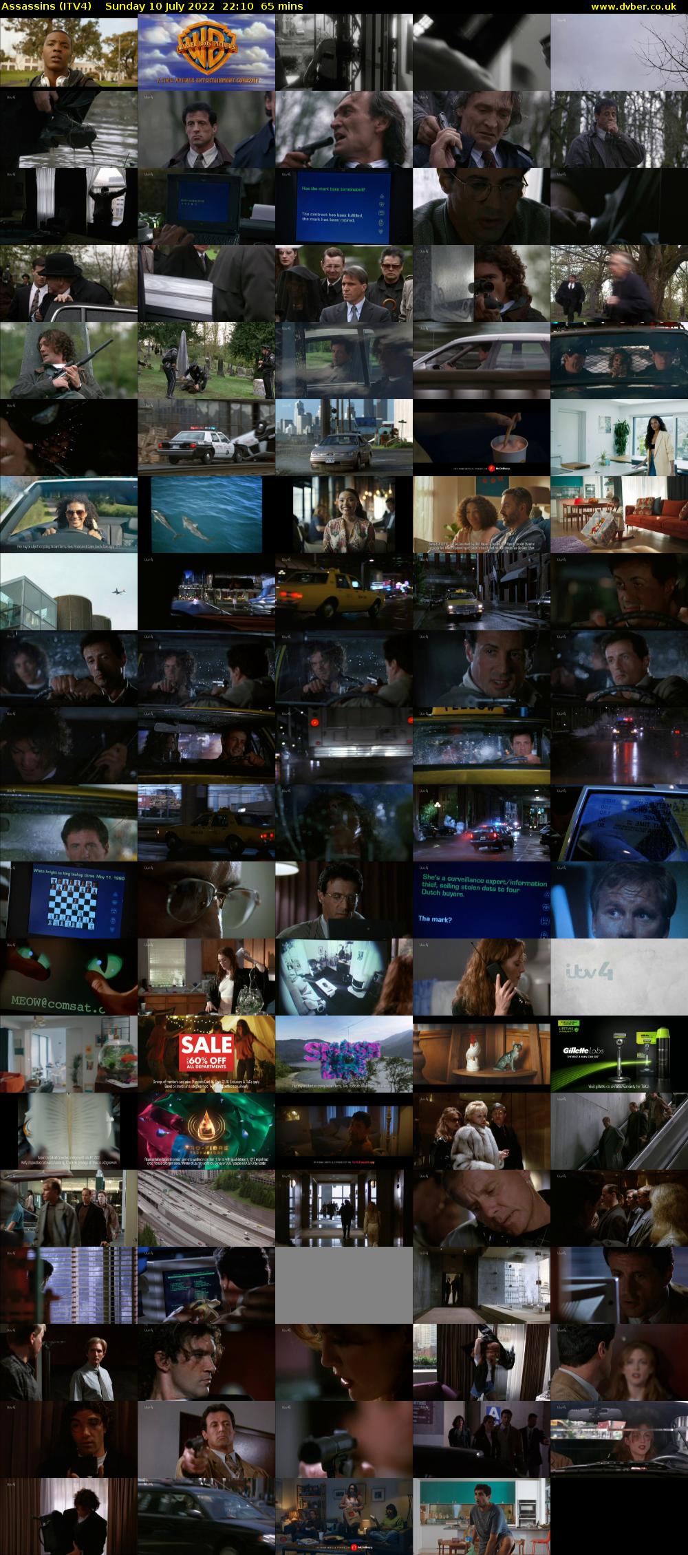 Assassins (ITV4) Sunday 10 July 2022 22:10 - 23:15