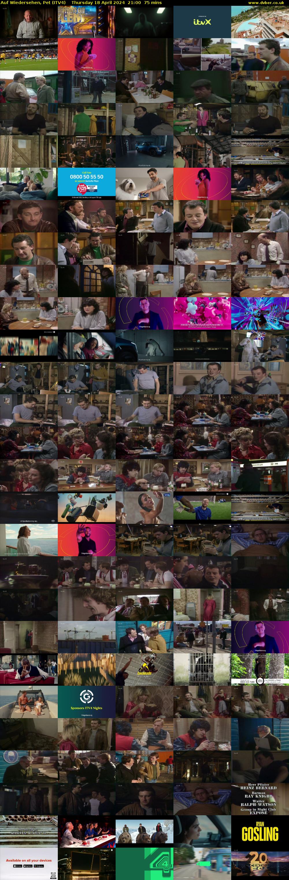 Auf Wiedersehen, Pet (ITV4) Thursday 18 April 2024 21:00 - 22:15