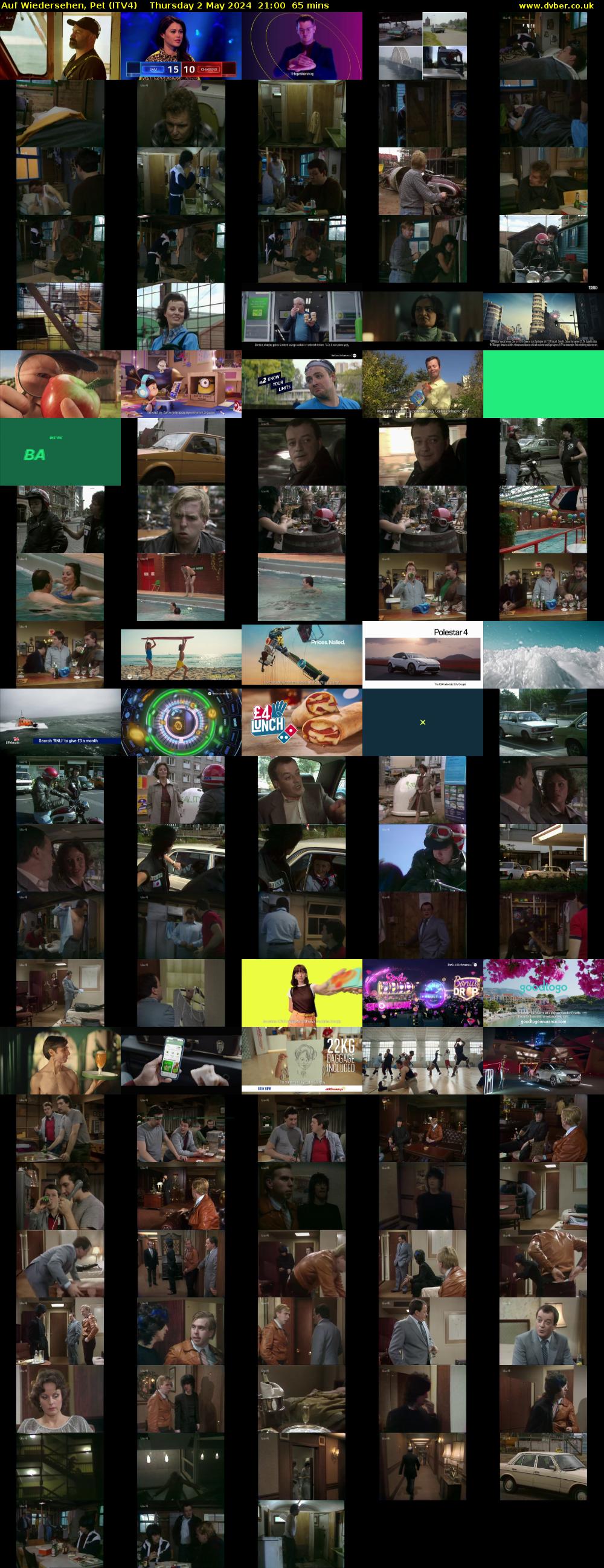 Auf Wiedersehen, Pet (ITV4) Thursday 2 May 2024 21:00 - 22:05