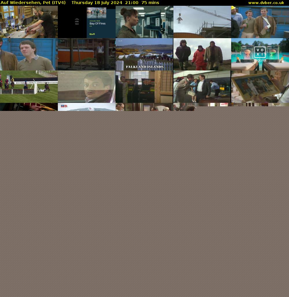 Auf Wiedersehen, Pet (ITV4) Thursday 18 July 2024 21:00 - 22:15