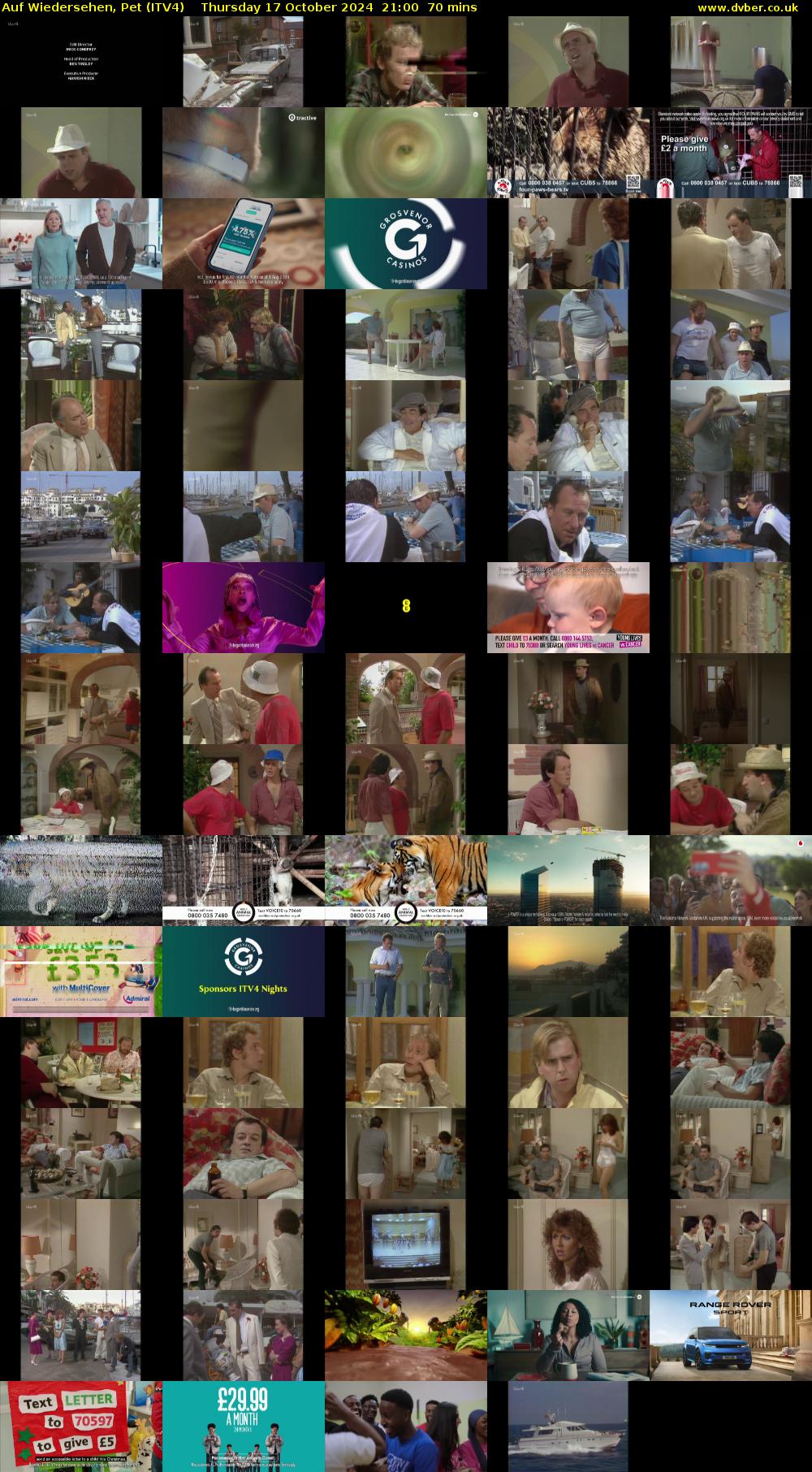 Auf Wiedersehen, Pet (ITV4) Thursday 17 October 2024 21:00 - 22:10