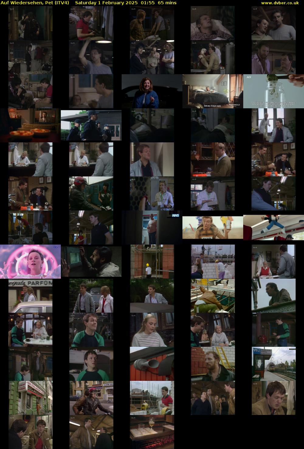 Auf Wiedersehen, Pet (ITV4) Saturday 1 February 2025 01:55 - 03:00