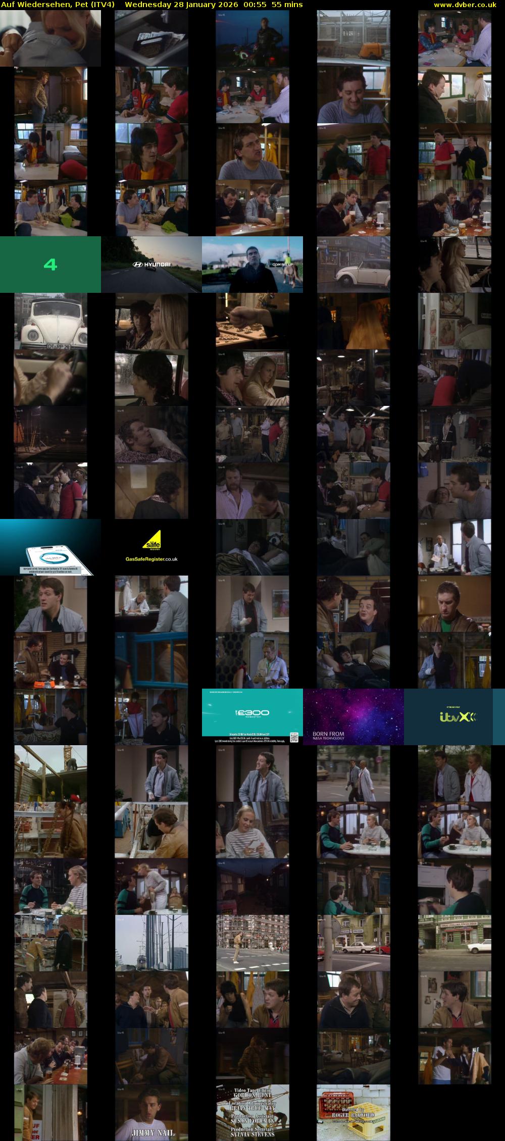 Auf Wiedersehen, Pet (ITV4) Wednesday 28 January 2026 00:55 - 01:50