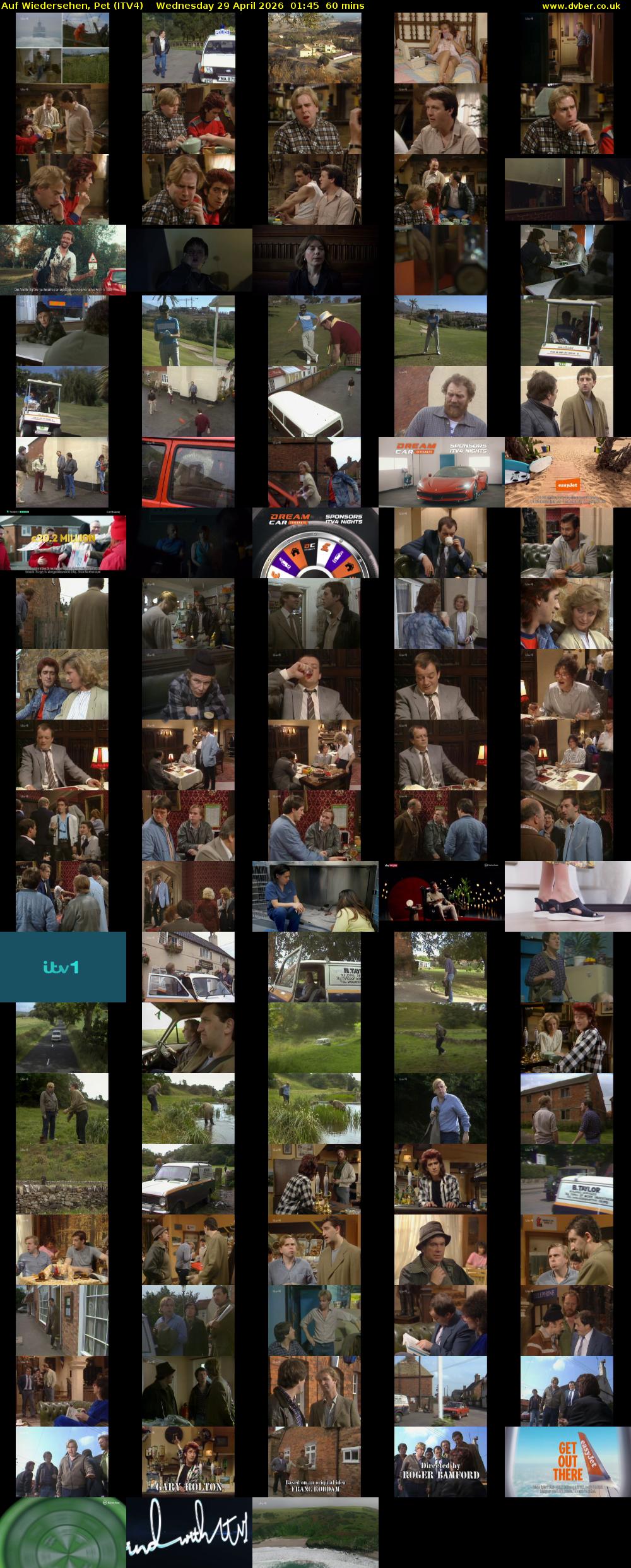 Auf Wiedersehen, Pet (ITV4) Wednesday 29 April 2026 01:45 - 02:45