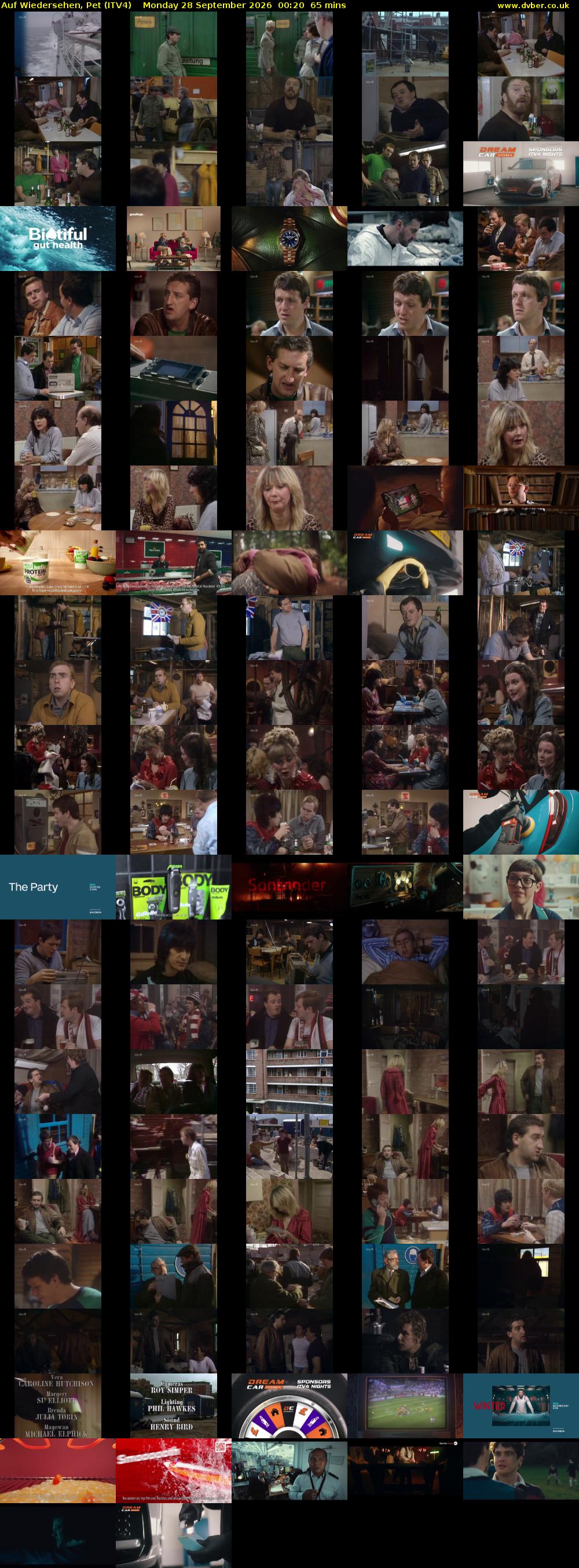 Auf Wiedersehen, Pet (ITV4) Monday 28 September 2026 00:20 - 01:25