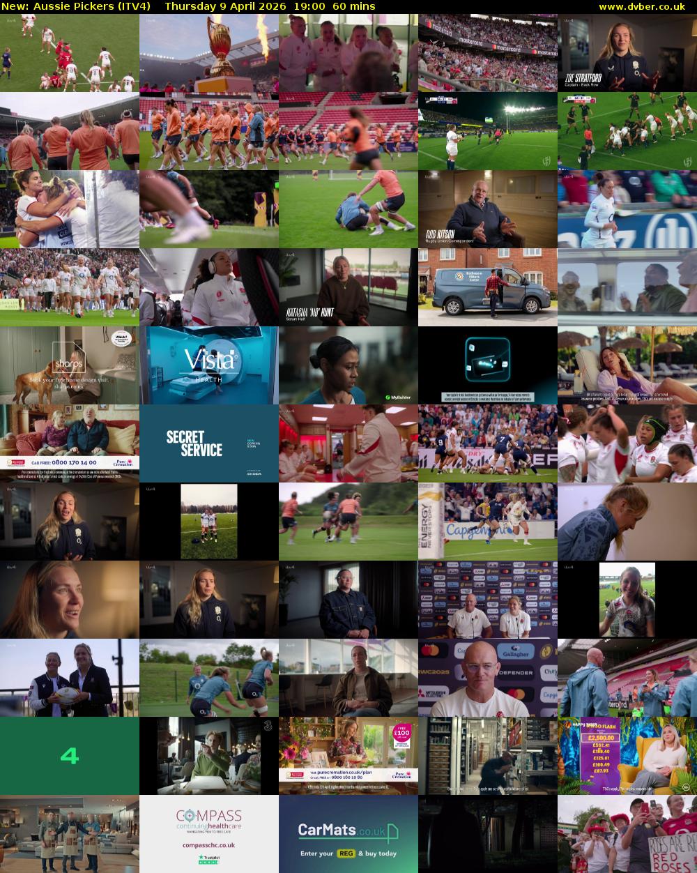 Aussie Pickers (ITV4) Thursday 9 April 2026 19:00 - 20:00