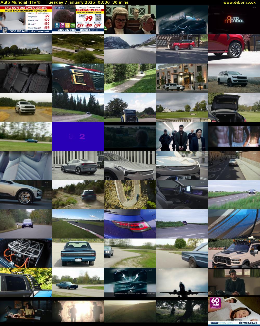 Auto Mundial (ITV4) Tuesday 7 January 2025 03:30 - 04:00