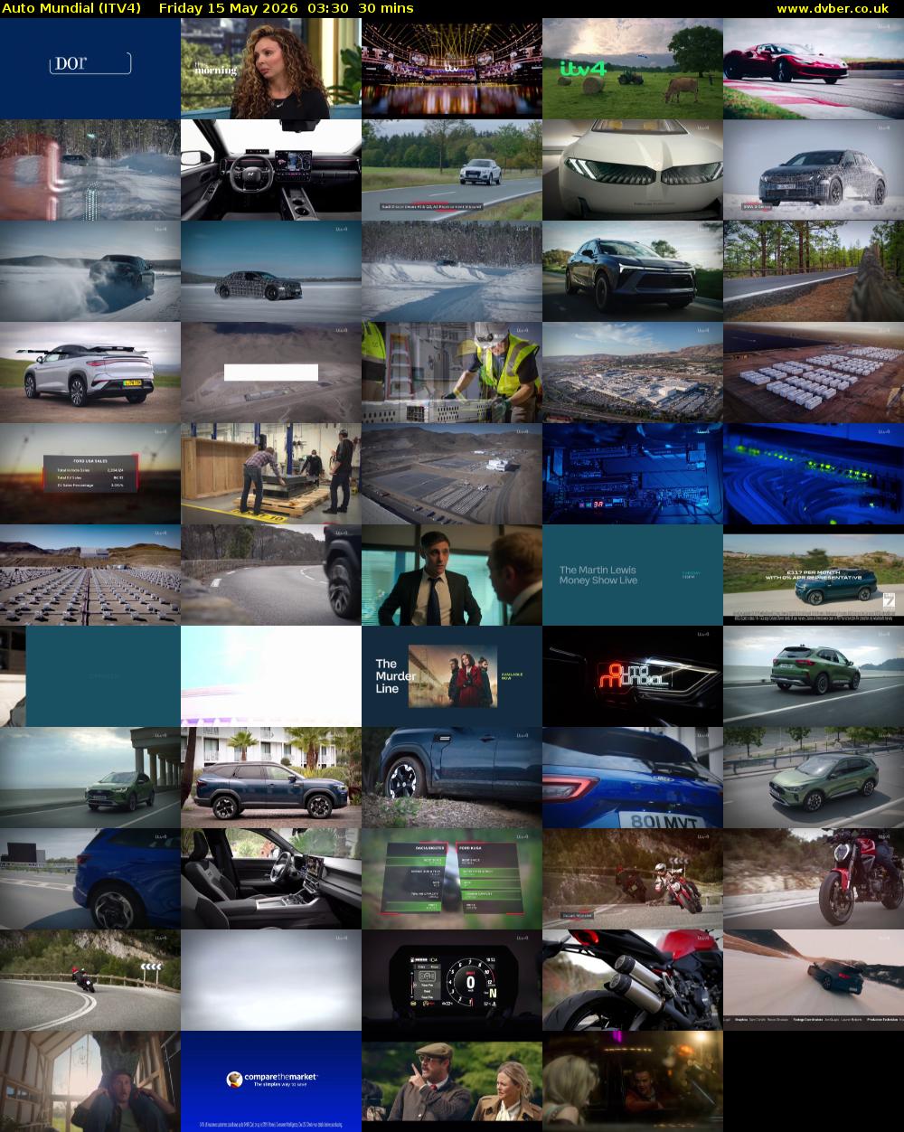 Auto Mundial (ITV4) Friday 15 May 2026 03:30 - 04:00