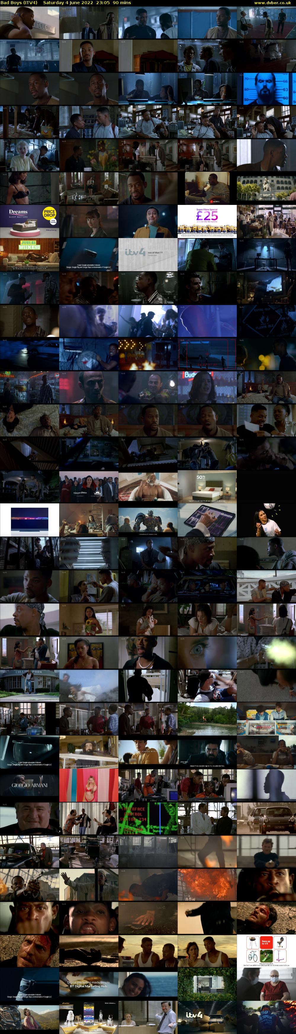 Bad Boys (ITV4) Saturday 4 June 2022 23:05 - 00:35