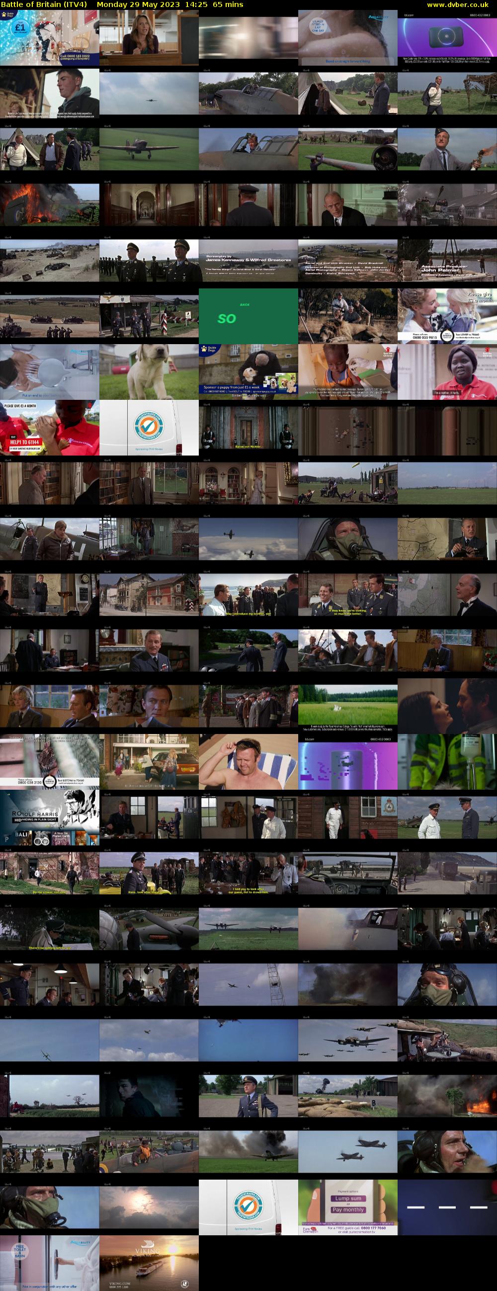 Battle of Britain (ITV4) Monday 29 May 2023 14:25 - 15:30
