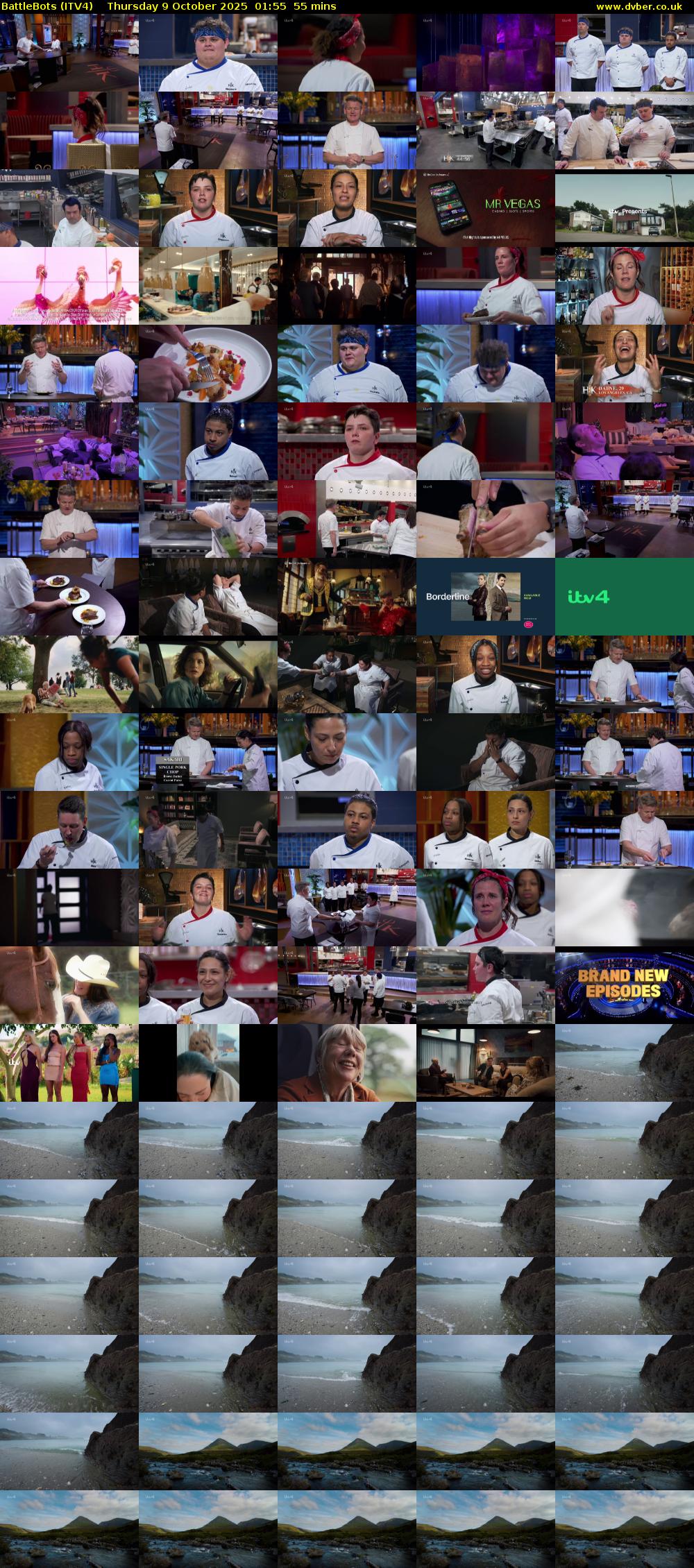 Battlebots (ITV4) Thursday 9 October 2025 01:55 - 02:50