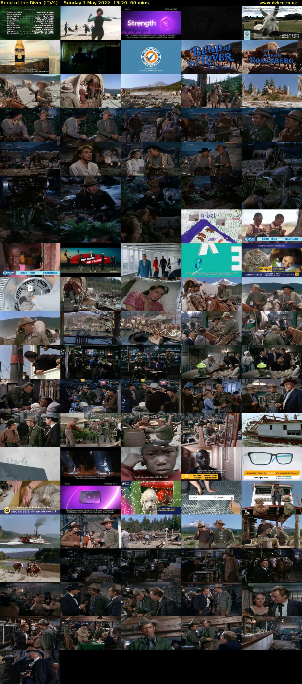 Bend of the River (ITV4) Sunday 1 May 2022 13:20 - 14:20