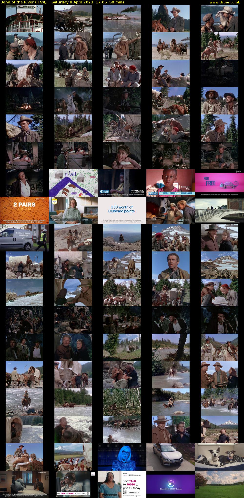 Bend of the River (ITV4) Saturday 8 April 2023 17:05 - 17:55