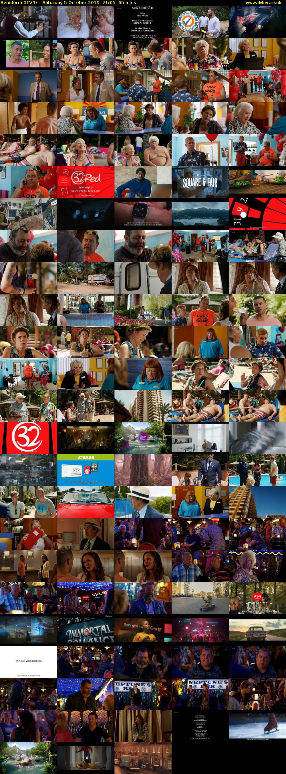 Benidorm (ITV4) Saturday 5 October 2019 21:05 - 22:10