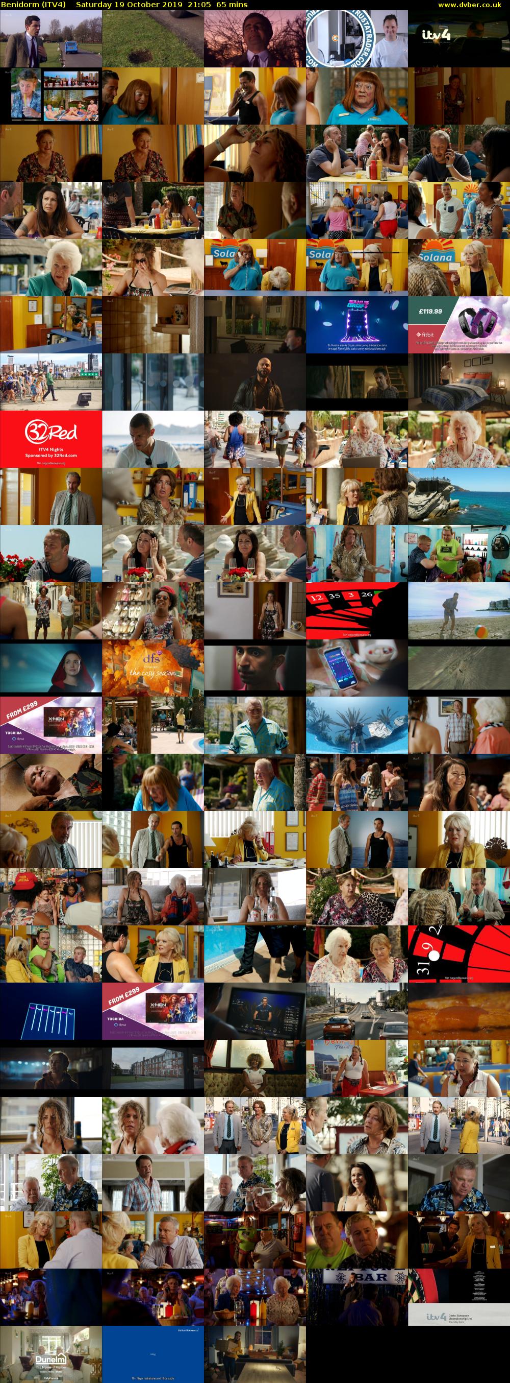 Benidorm (ITV4) Saturday 19 October 2019 21:05 - 22:10
