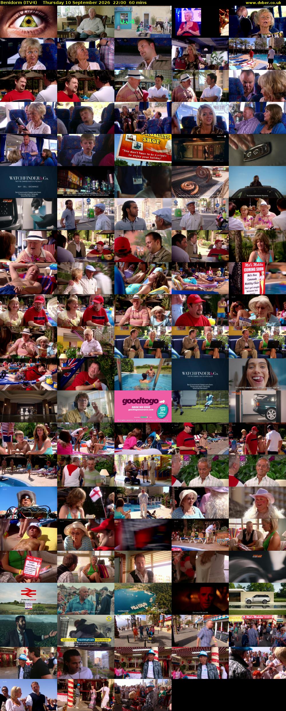 Benidorm (ITV4) Thursday 10 September 2026 22:00 - 23:00