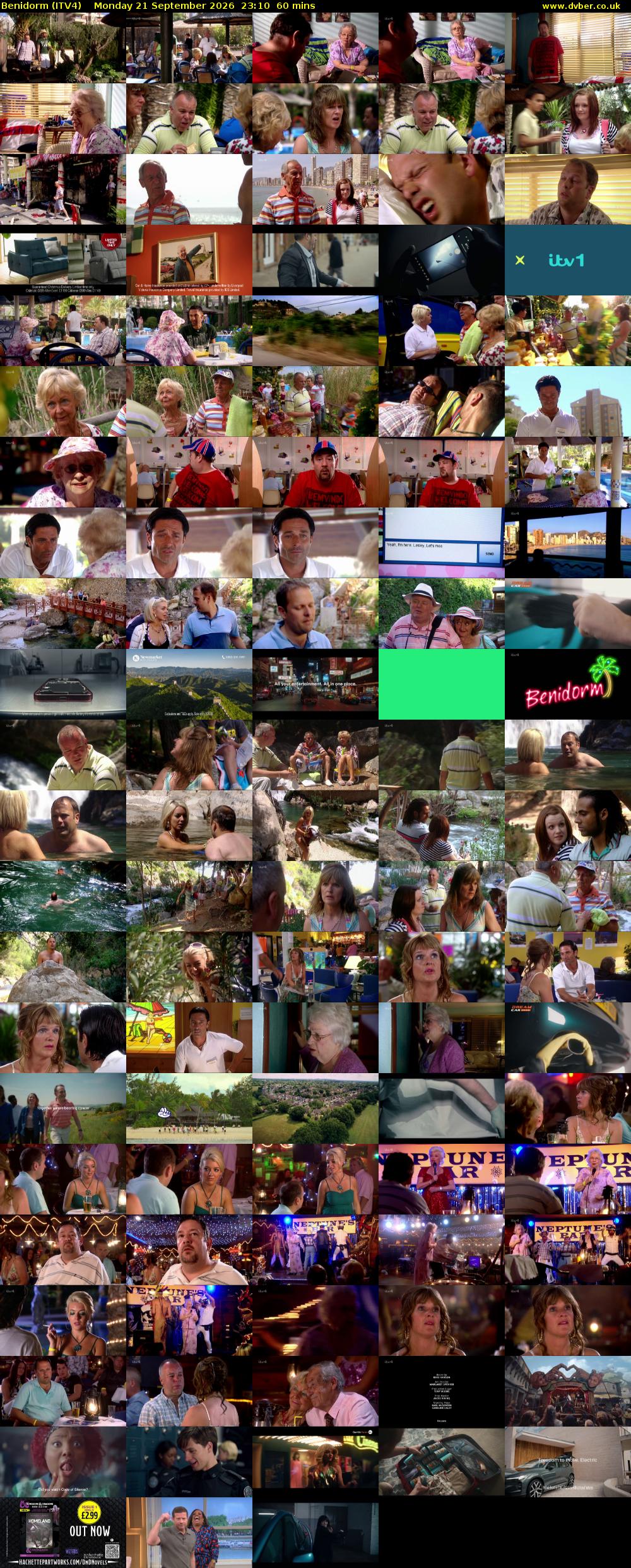 Benidorm (ITV4) Monday 21 September 2026 23:10 - 00:10