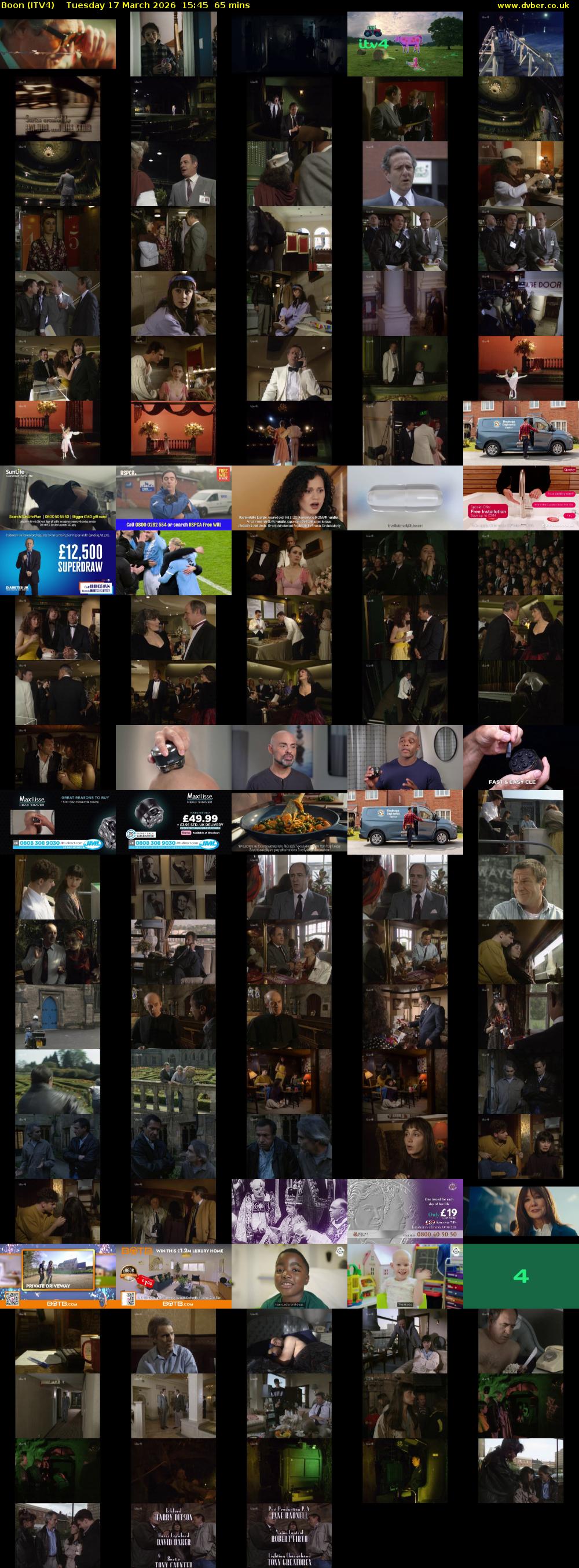 Boon (ITV4) Tuesday 17 March 2026 15:45 - 16:50