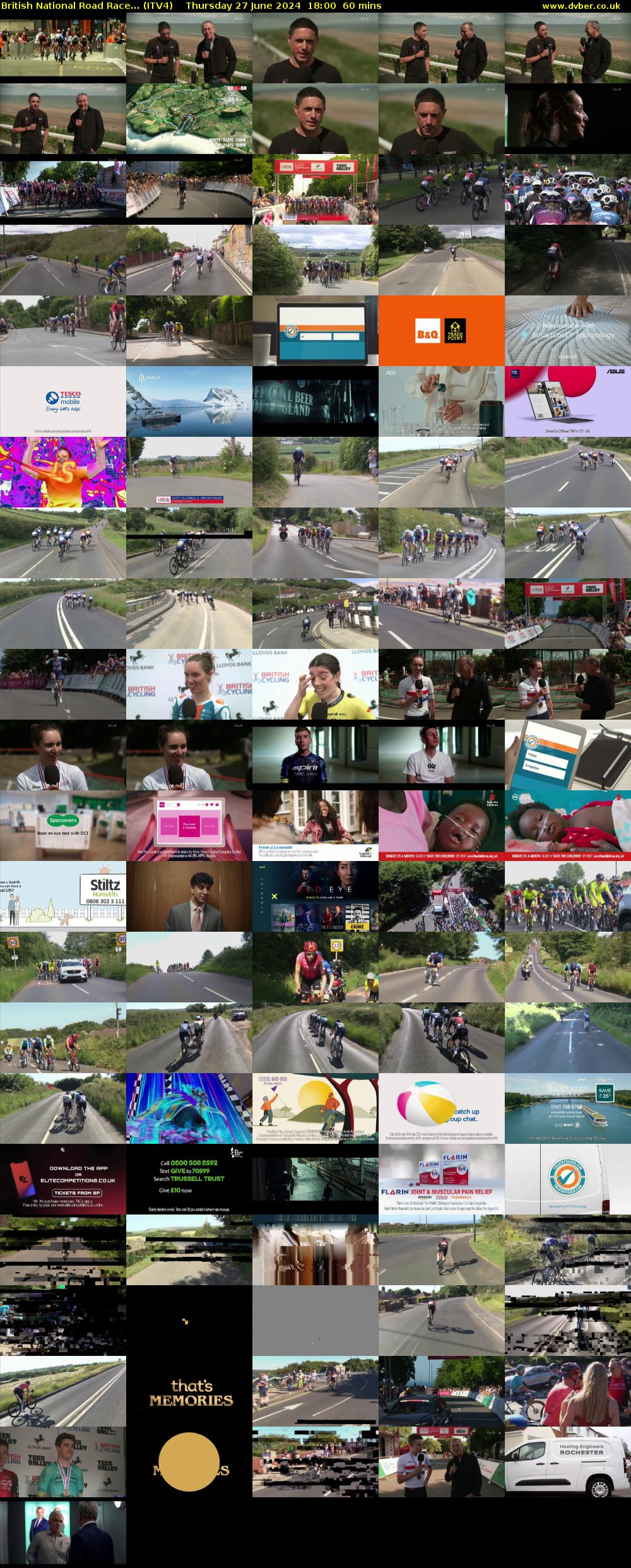 British National Road Race... (ITV4) Thursday 27 June 2024 18:00 - 19:00