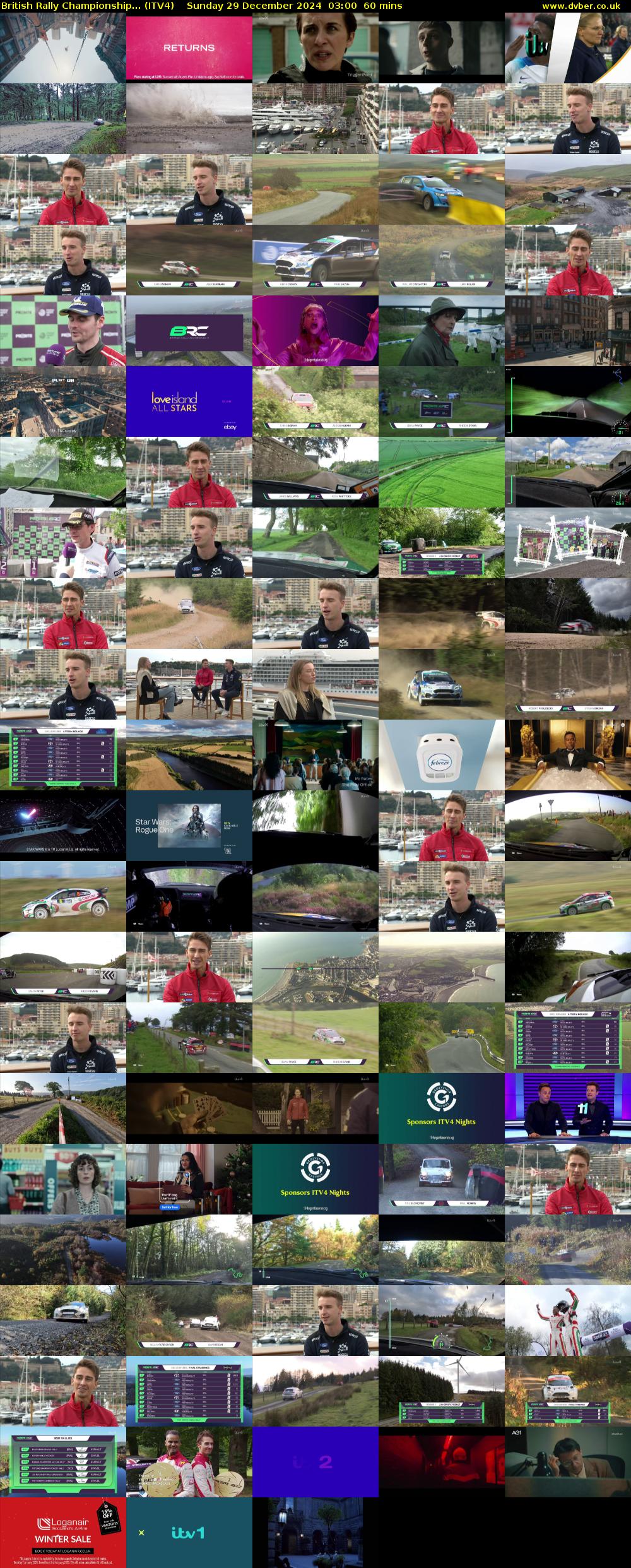 British Rally Championship... (ITV4) Sunday 29 December 2024 03:00 - 04:00