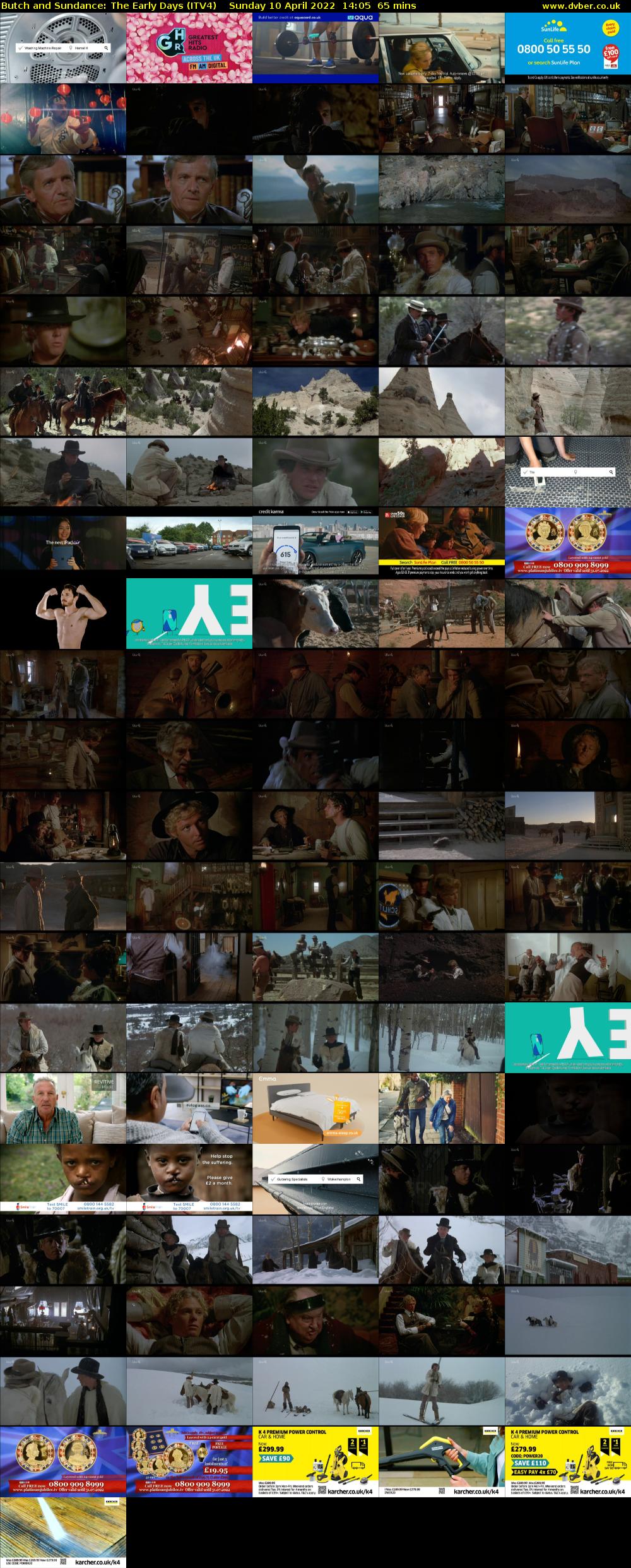 Butch and Sundance: The Early Days (ITV4) Sunday 10 April 2022 14:05 - 15:10