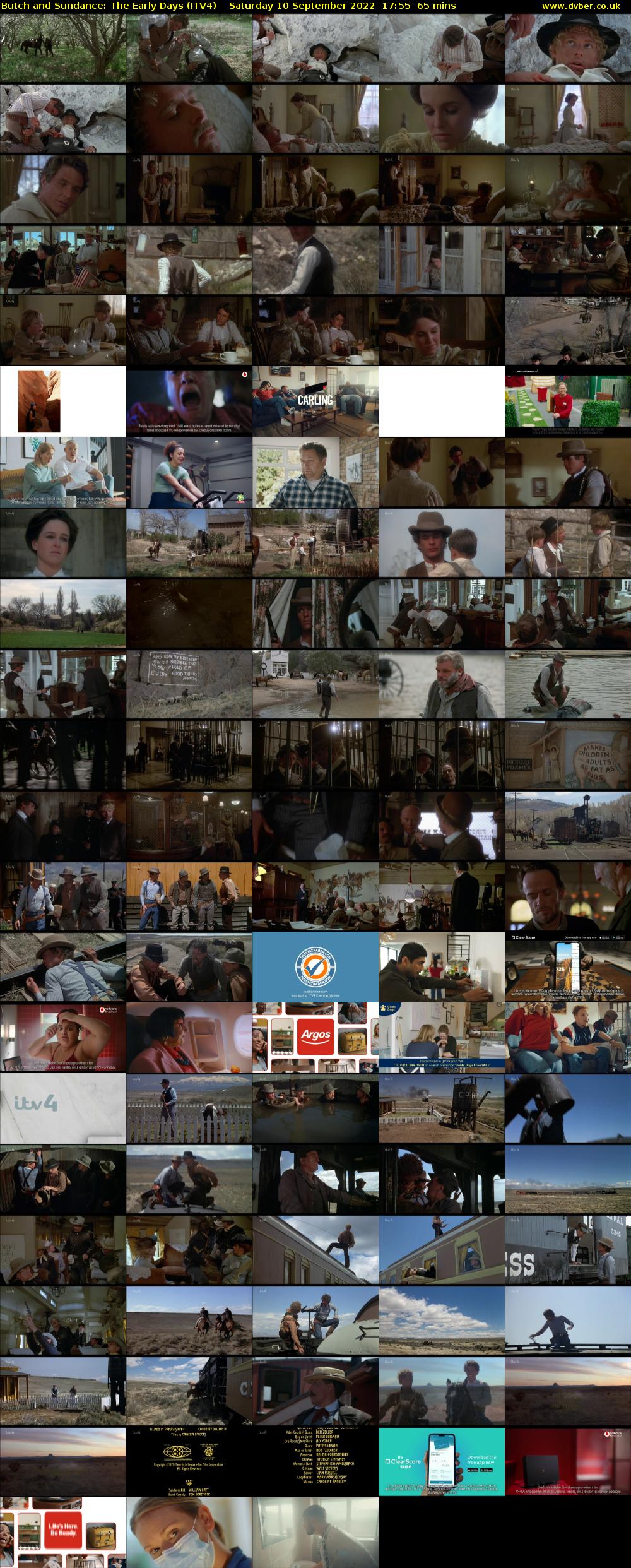 Butch and Sundance: The Early Days (ITV4) Saturday 10 September 2022 17:55 - 19:00