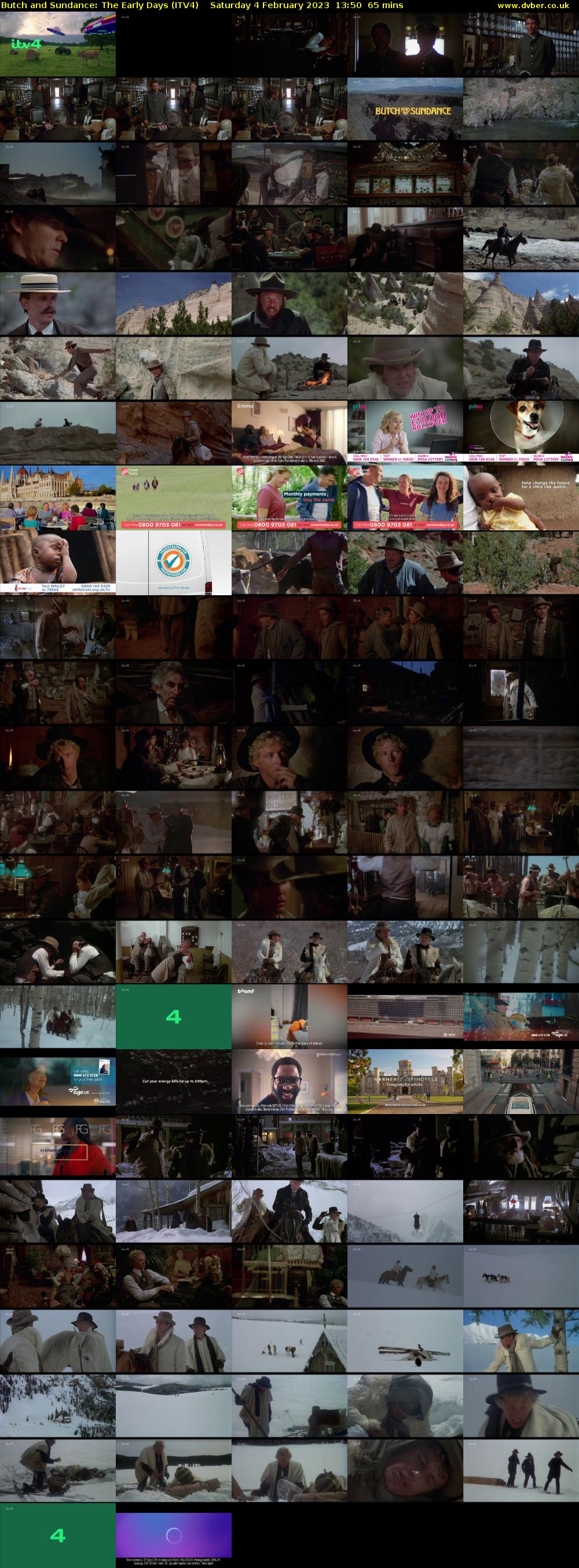 Butch and Sundance: The Early Days (ITV4) Saturday 4 February 2023 13:50 - 14:55