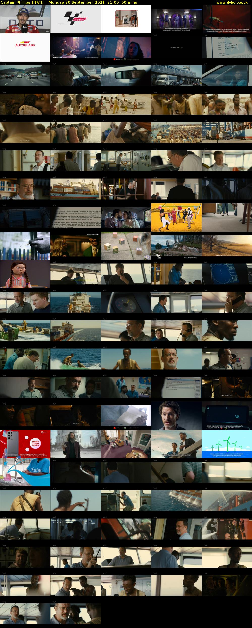 Captain Phillips (ITV4) Monday 20 September 2021 21:00 - 22:00